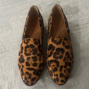 Madewell Leopard Print Loafers